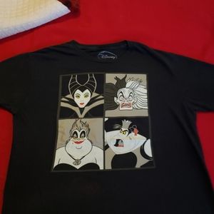 Disney Villain Tshirt